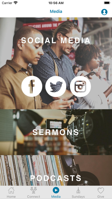 Flipside Church Screenshot