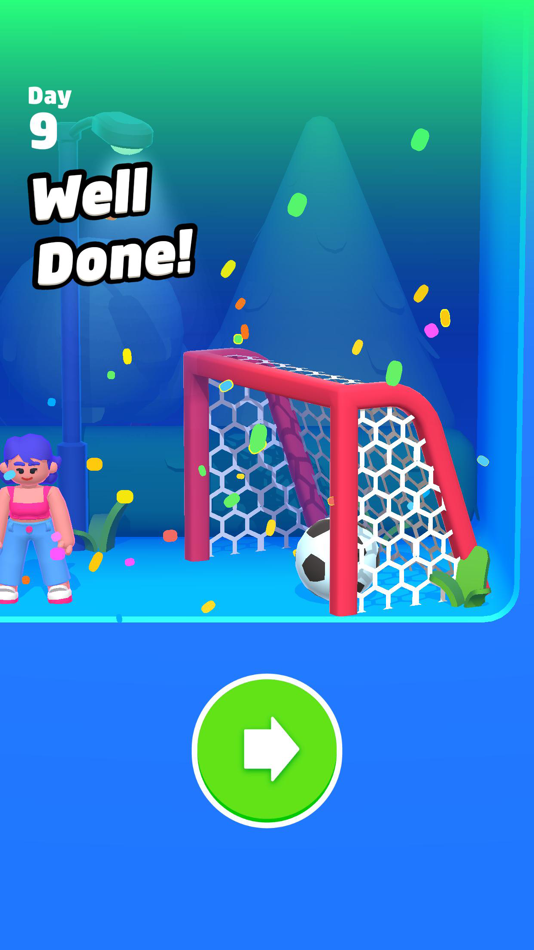 #8. Lazy Jump 3D (iOS) 来自: SayGames LTD
