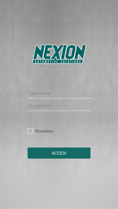 Nexion Service Screenshot