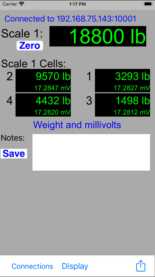 #1. iSite Mobile (iOS) By: Cardinal/Detecto Scale Company