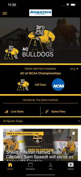 Game screenshot Adrian College Athletics mod apk