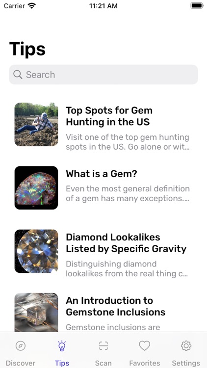 Rock Finder - Stone ID