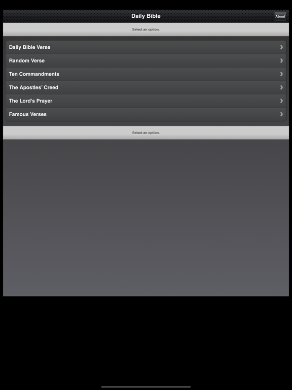 Screenshot #4 pour Daily Bible Read