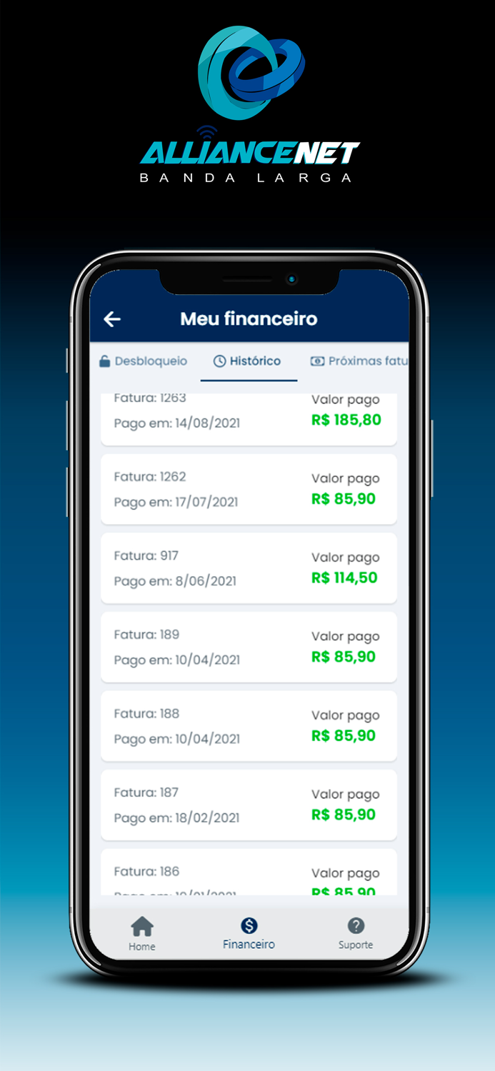 AllianceNet Banda Larga