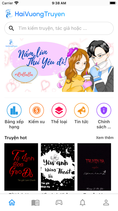 Hải Vương Truyện Screenshot