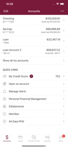 FNBA Mobile Banking screenshot #3 for iPhone