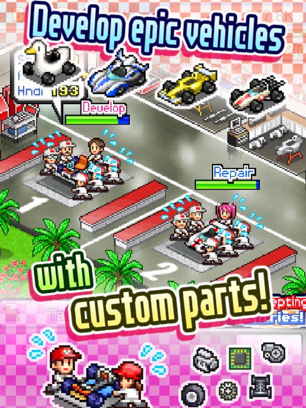 開幕!!パドックGP screenshot 7