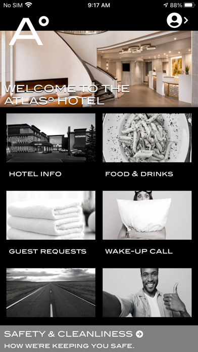 Atlas Hotel Regina Screenshot