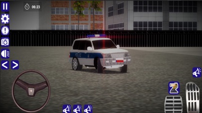 American Cars Police Simulator Screenshot