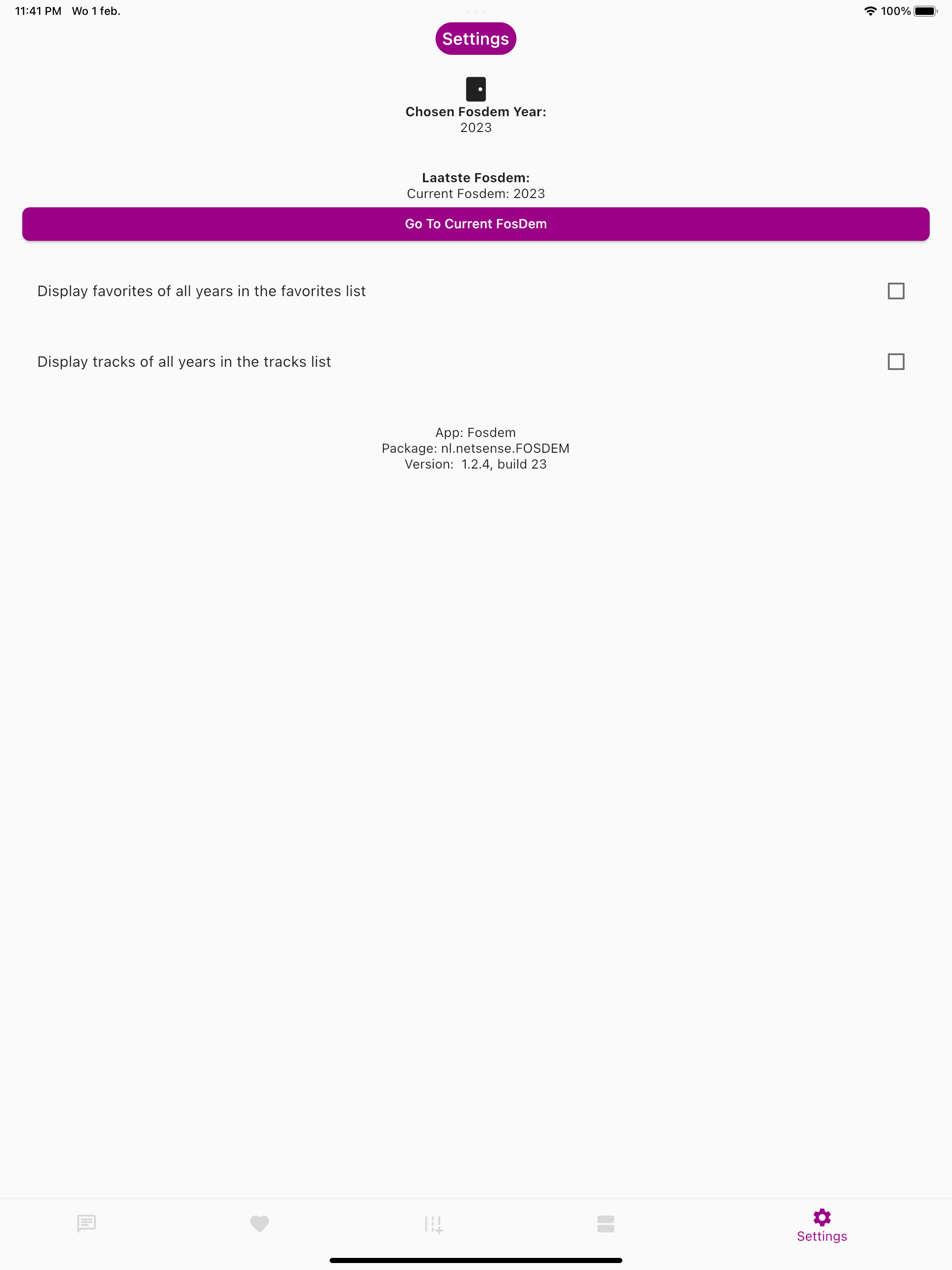 FOSDEM-ORG screenshot 9