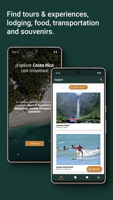 Explore Costa Rica Screenshot