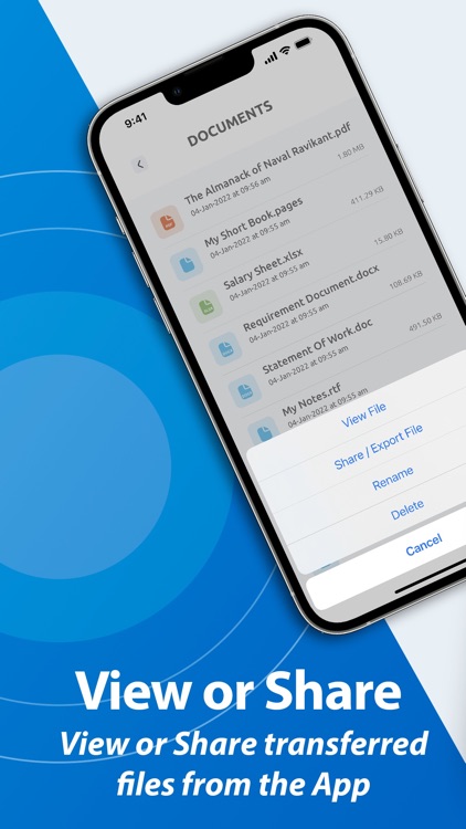 Air Share Wifi File Transfer screenshot-3