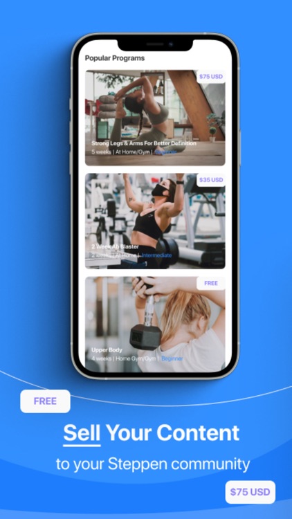 Steppen For Creators screenshot-3