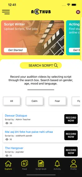Game screenshot ActHub mod apk