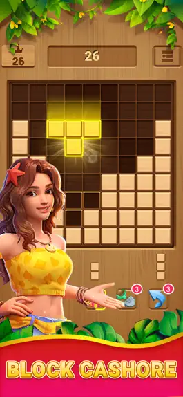 Game screenshot Block Cashore apk