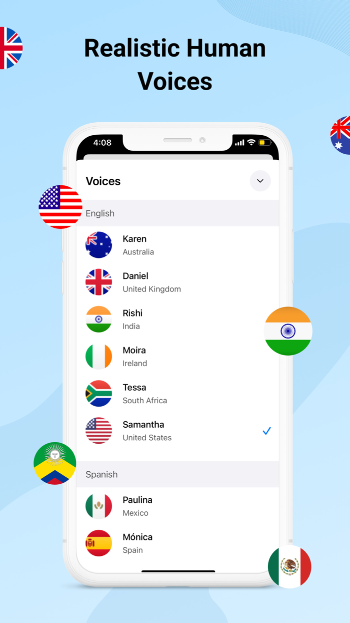 Read Aloud Text to Speech TTS