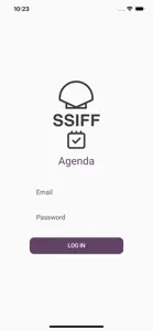 Agenda SSIFF screenshot #1 for iPhone