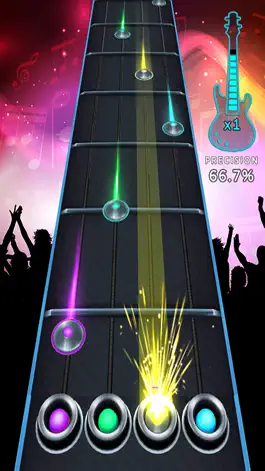 Game screenshot Rock Battle apk
