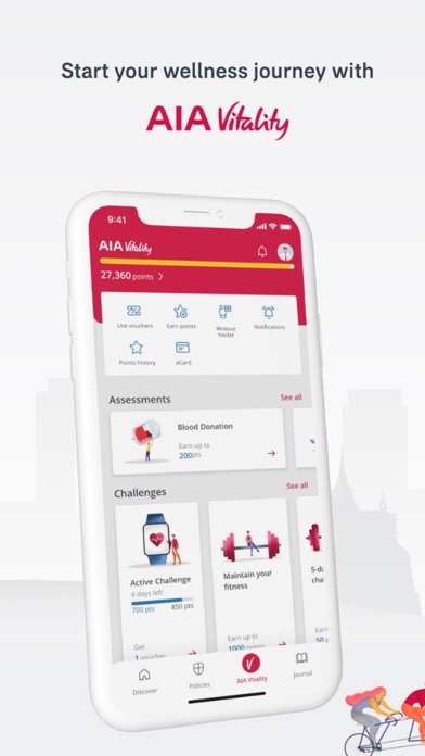 AIA+ Thailand Screenshot
