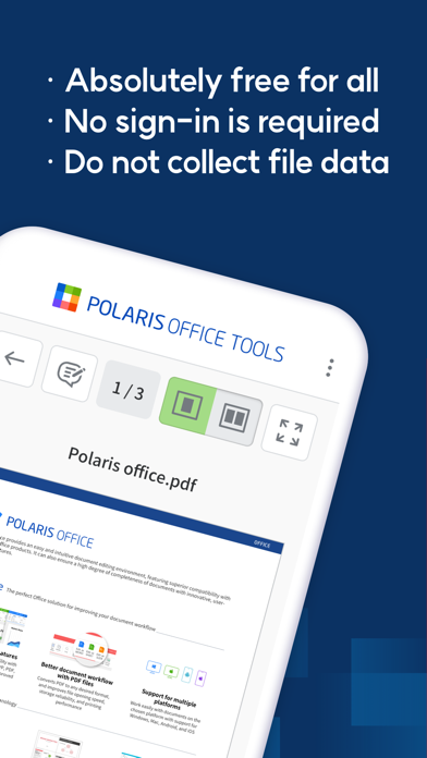 PolarisOffice Tools Screenshot