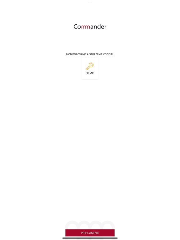 Screenshot #4 pour Commander App