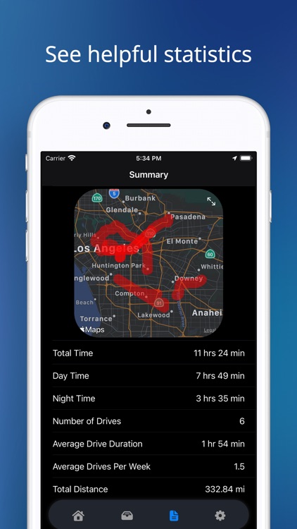 Student Driving Logger