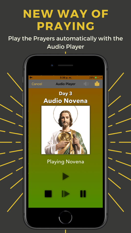 #2. Saint Jude Thaddeus (iOS) 由: Jose Ignacio Gonzalez Rivera