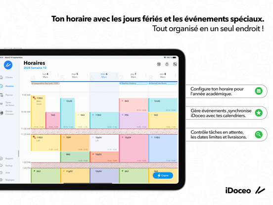 Screenshot #5 pour iDoceo - Carnet de notes