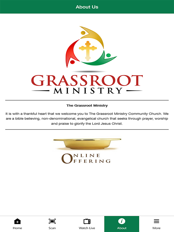 Grassroot Ministry Church