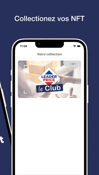 Le Club Leader Price Wallet Screenshot