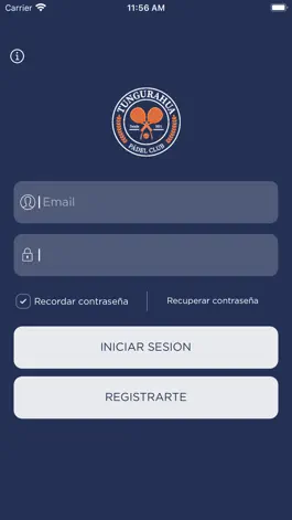 Game screenshot Tungurahua Padel Club mod apk