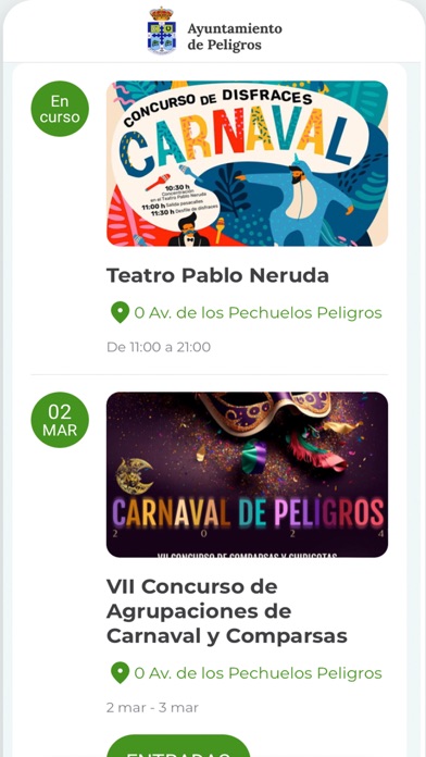 Peligros Screenshot