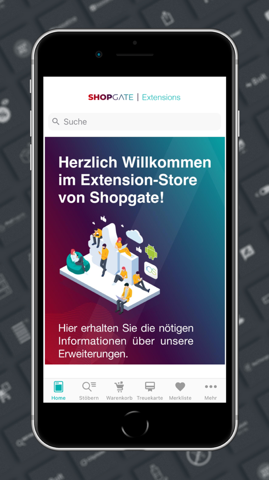 Shopgate Extension Store - 10.75.12 - (iOS)