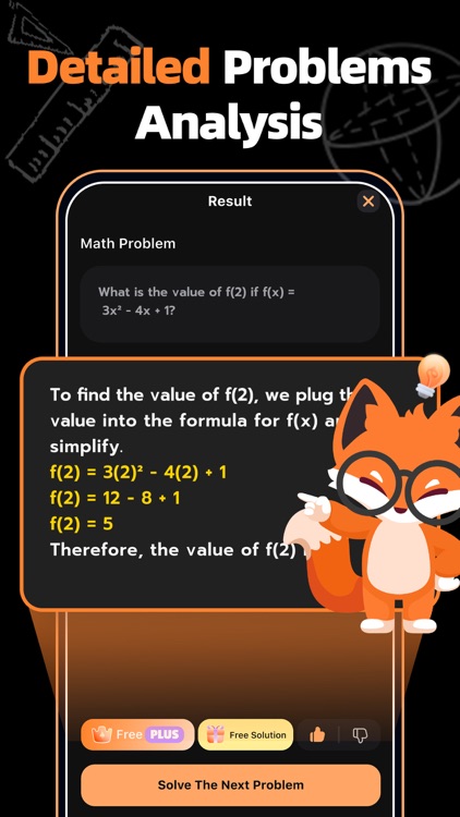 Quick Math:Question AI Answers