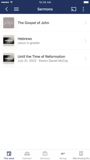 Trinity Baptist Church Marion screenshot 2