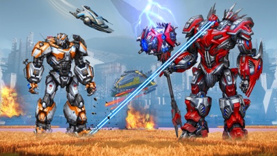 Super Robot Transform Games 3D Screenshot