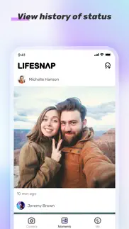 lifesnap widget: pics, friends iphone screenshot 3
