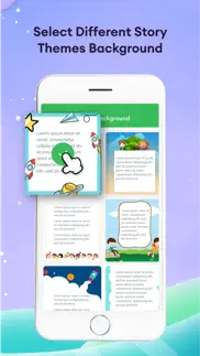 kids bedtime story creator iphone screenshot 2