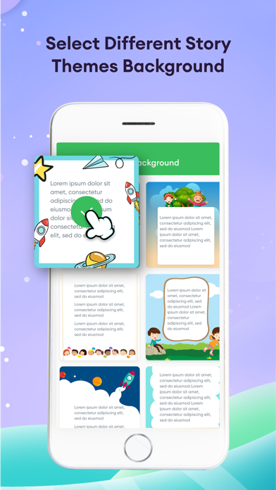 Screenshot #2 pour Kids Bedtime Story Creator