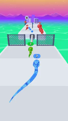 Game screenshot Snake Run Race・3D Running Game apk