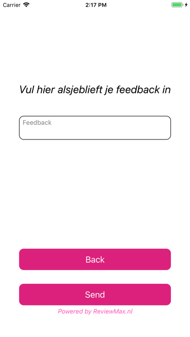 ReviewMax Screenshot