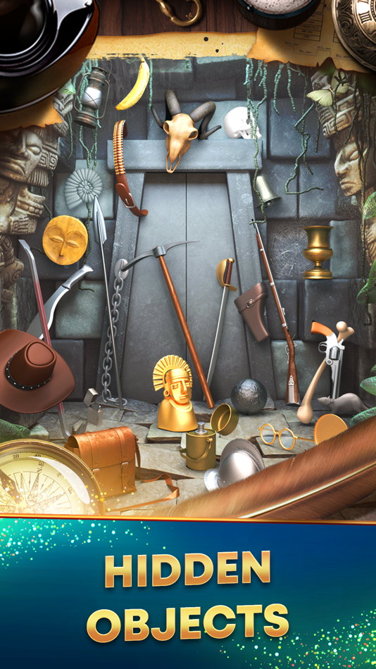 #7. 100 Doors Hidden Objects (iOS) 由: Vladimir Poriadnikov