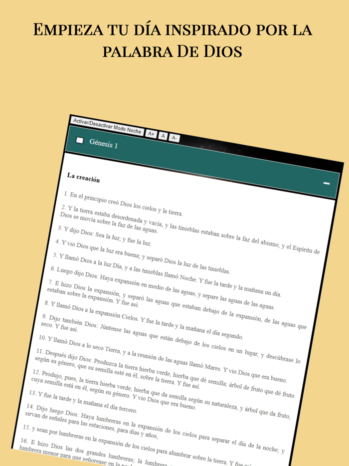 Reina Valera 1960 Santa Biblia