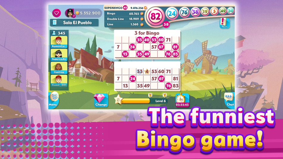 Bingo Rider- Casino Game - 5.0.5 - (iOS)