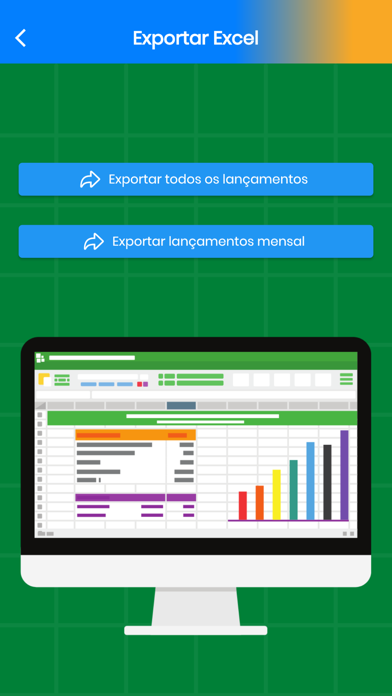 Controle Financeiro Screenshot