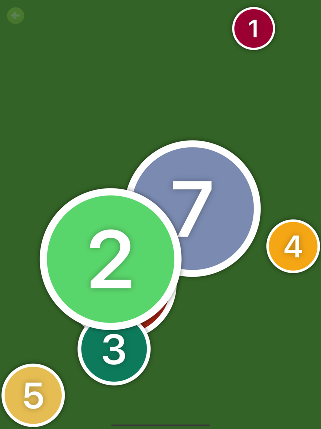 ‎Counting Dots: Number Practice Screenshot