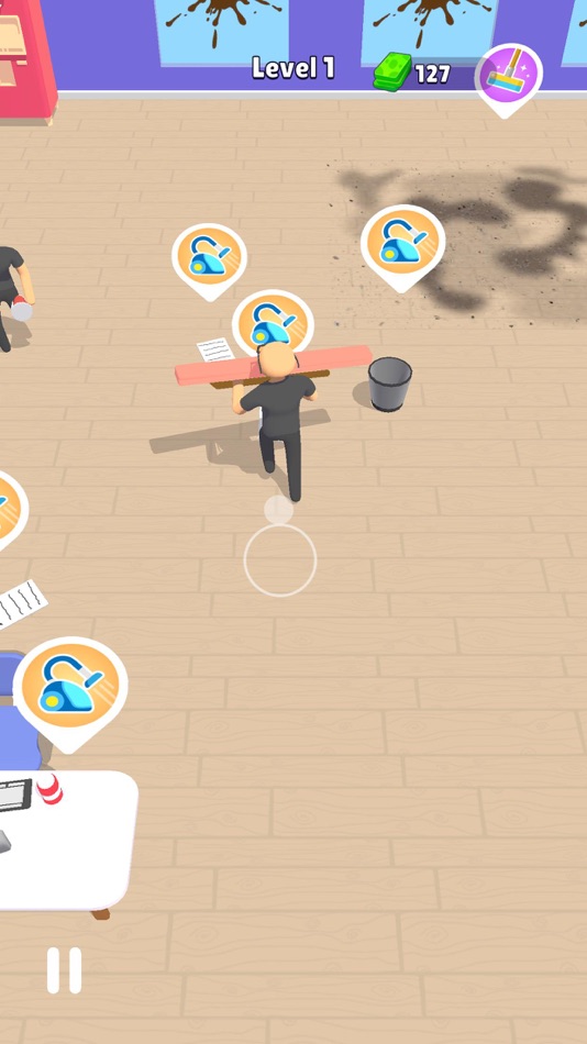 #4. Clean Company (iOS) Podle: HAPPY GAME COMPANY TEKNOLOJI ANONIM SIRKETI