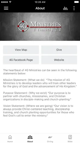 Game screenshot 4G Ministries apk