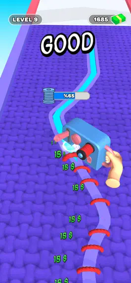 Game screenshot Sew Run! apk
