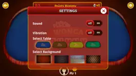 Game screenshot Wonga Rummy hack